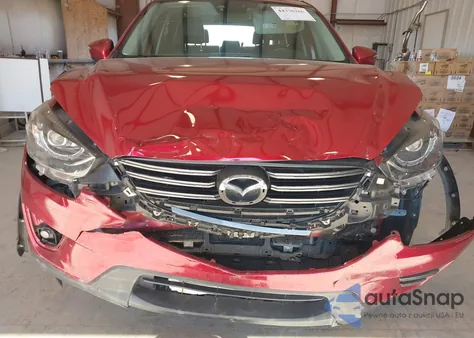 2016 Mazda Cx-5 Grand Touring z USA, uszkodzony, nr VIN JM3KE2DY6G0695592